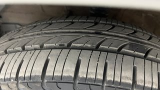 Used 2020 Maruti Suzuki S-Presso VXI+ Petrol Manual tyres LEFT FRONT TYRE TREAD VIEW