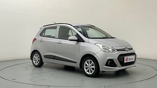 Used 2015 Hyundai Grand i10 [2013-2017] Asta 1.2 Kappa VTVT CNG (Outside Fitted) Petrol+cng Manual exterior RIGHT FRONT CORNER VIEW
