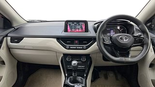 Used 2020 Tata Nexon XZ Plus Petrol Petrol Manual interior DASHBOARD VIEW