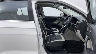 Used 2022 Volkswagen Taigun Topline 1.0 TSI AT Petrol Automatic interior RIGHT SIDE FRONT DOOR CABIN VIEW
