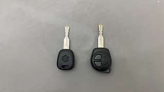 Used 2020 Maruti Suzuki S-Presso VXI+ Petrol Manual extra CAR KEY VIEW