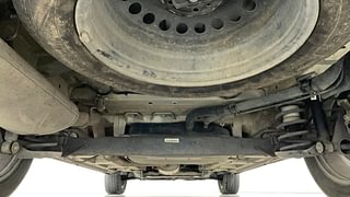 Used 2019 MG Motors Hector 2.0 Sharp Diesel Manual extra REAR UNDERBODY VIEW (TAKEN FROM REAR)