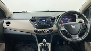 Used 2015 Hyundai Grand i10 [2013-2017] Asta 1.2 Kappa VTVT CNG (Outside Fitted) Petrol+cng Manual interior DASHBOARD VIEW