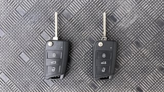Used 2022 Volkswagen Taigun Topline 1.0 TSI AT Petrol Automatic extra CAR KEY VIEW