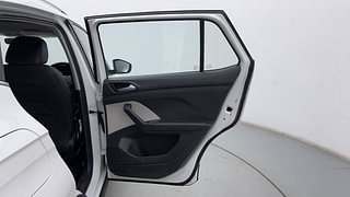 Used 2022 Volkswagen Taigun Topline 1.0 TSI AT Petrol Automatic interior RIGHT REAR DOOR OPEN VIEW