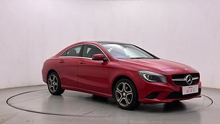 Used 2014 Mercedes-Benz CLA [2015-2019] 200 Sport Petrol Automatic exterior RIGHT FRONT CORNER VIEW