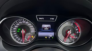 Used 2014 Mercedes-Benz CLA [2015-2019] 200 Sport Petrol Automatic interior CLUSTERMETER VIEW