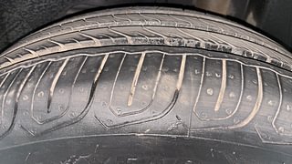 Used 2015 Ford Figo Aspire [2015-2019] Titanium Plus 1.5 TDCi Diesel Manual tyres LEFT REAR TYRE TREAD VIEW