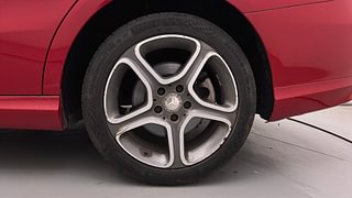 Used 2014 Mercedes-Benz CLA [2015-2019] 200 Sport Petrol Automatic tyres LEFT REAR TYRE RIM VIEW