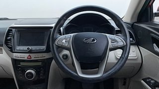 Used 2020 Mahindra XUV 300 W8 AMT (O) Diesel Diesel Automatic interior STEERING VIEW