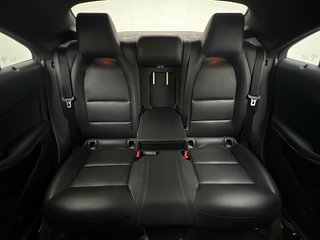 Used 2014 Mercedes-Benz CLA [2015-2019] 200 Sport Petrol Automatic interior REAR SEAT CONDITION VIEW