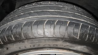 Used 2022 Tata Nexon XMA AMT S Petrol Automatic tyres RIGHT REAR TYRE TREAD VIEW