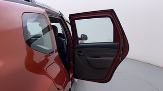 Used 2016 Renault Duster [2015-2019] 110 PS RXZ 4X2 MT Diesel Manual interior RIGHT REAR DOOR OPEN VIEW
