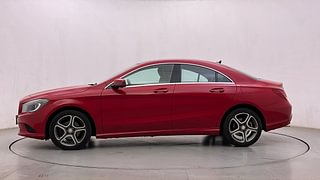 Used 2014 Mercedes-Benz CLA [2015-2019] 200 Sport Petrol Automatic exterior LEFT SIDE VIEW