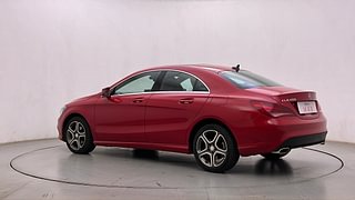 Used 2014 Mercedes-Benz CLA [2015-2019] 200 Sport Petrol Automatic exterior LEFT REAR CORNER VIEW