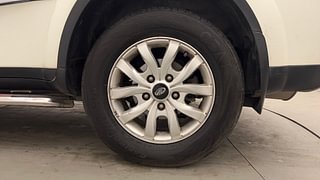 Used 2017 Mahindra XUV500 [2015-2018] W10 Diesel Manual tyres LEFT REAR TYRE RIM VIEW