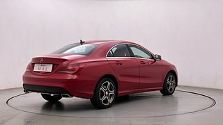 Used 2014 Mercedes-Benz CLA [2015-2019] 200 Sport Petrol Automatic exterior RIGHT REAR CORNER VIEW