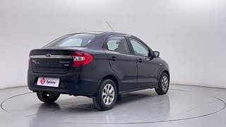 Used 2015 Ford Figo Aspire [2015-2019] Titanium Plus 1.5 TDCi Diesel Manual exterior RIGHT REAR CORNER VIEW