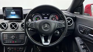 Used 2014 Mercedes-Benz CLA [2015-2019] 200 Sport Petrol Automatic interior STEERING VIEW