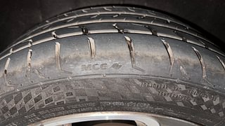 Used 2014 Mercedes-Benz CLA [2015-2019] 200 Sport Petrol Automatic tyres RIGHT REAR TYRE TREAD VIEW