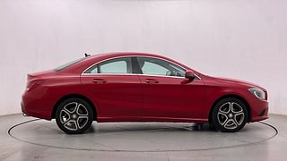 Used 2014 Mercedes-Benz CLA [2015-2019] 200 Sport Petrol Automatic exterior RIGHT SIDE VIEW