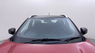 Used 2021 Nissan Magnite XV Premium Turbo (O) Dual Tone Petrol Manual exterior FRONT WINDSHIELD VIEW