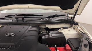 Used 2017 Mahindra XUV500 [2015-2018] W10 Diesel Manual engine ENGINE LEFT SIDE HINGE & APRON VIEW