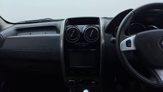 Used 2016 Renault Duster [2015-2019] 110 PS RXZ 4X2 MT Diesel Manual interior MUSIC SYSTEM & AC CONTROL VIEW