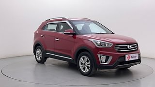 Used 2016 Hyundai Creta [2015-2018] 1.6 SX Plus Petrol Petrol Manual exterior RIGHT FRONT CORNER VIEW