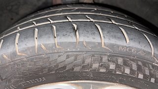 Used 2014 Mercedes-Benz CLA [2015-2019] 200 Sport Petrol Automatic tyres RIGHT FRONT TYRE TREAD VIEW