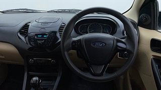 Used 2015 Ford Figo Aspire [2015-2019] Titanium Plus 1.5 TDCi Diesel Manual interior STEERING VIEW