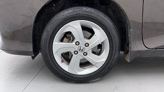 Used 2016 Honda City [2014-2017] VX Petrol Manual tyres LEFT FRONT TYRE RIM VIEW