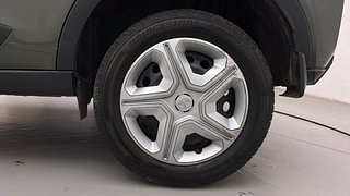 Used 2022 Tata Nexon XMA AMT S Petrol Automatic tyres LEFT REAR TYRE RIM VIEW