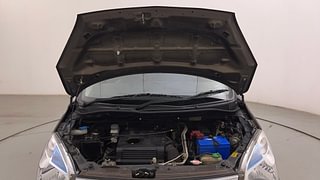 Used 2018 Maruti Suzuki Wagon R 1.0 [2013-2019] LXi CNG Petrol+cng Manual engine ENGINE & BONNET OPEN FRONT VIEW