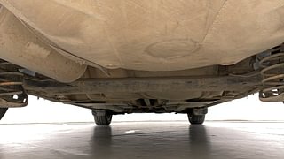 Used 2016 Volkswagen Vento [2015-2019] Highline Diesel AT Diesel Automatic extra REAR UNDERBODY VIEW (TAKEN FROM REAR)