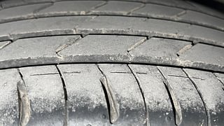 Used 2020 Honda WR-V [2017-2020] VX i-VTEC Petrol Manual tyres LEFT REAR TYRE TREAD VIEW