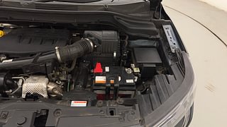 Used 2023 Mahindra XUV 300 W8 (O) AMT Petrol Petrol Automatic engine ENGINE LEFT SIDE VIEW