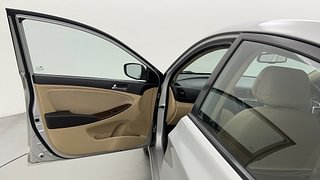 Used 2014 Hyundai Verna [2011-2015] Fluidic 1.6 VTVT SX Petrol Manual interior LEFT FRONT DOOR OPEN VIEW