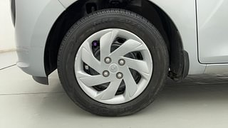 Used 2019 Hyundai New Santro 1.1 Asta MT Petrol Manual tyres LEFT FRONT TYRE RIM VIEW