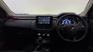Used 2022 Renault Kiger RXZ 1.0 Turbo MT Dual Tone Petrol Manual interior DASHBOARD VIEW