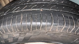 Used 2018 Maruti Suzuki Alto 800 [2016-2019] VXI (O) Petrol Manual tyres LEFT REAR TYRE TREAD VIEW