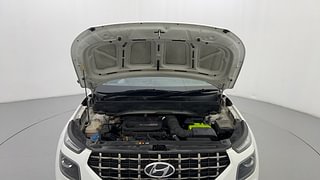 Used 2021 Hyundai Venue [2019-2022] SX 1.0 (O) Turbo iMT Petrol Manual engine ENGINE & BONNET OPEN FRONT VIEW