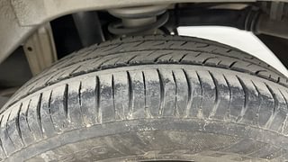 Used 2013 Maruti Suzuki Alto K10 [2010-2014] VXi Petrol Manual tyres LEFT REAR TYRE TREAD VIEW