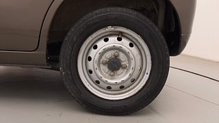 Used 2018 Maruti Suzuki Wagon R 1.0 [2013-2019] LXi CNG Petrol+cng Manual tyres LEFT REAR TYRE RIM VIEW