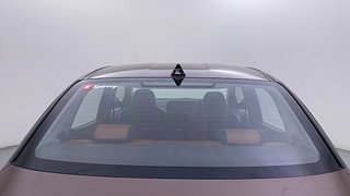 Used 2020 Hyundai Aura SX Plus 1.2 AMT Petrol Petrol Automatic exterior BACK WINDSHIELD VIEW