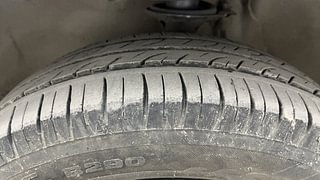 Used 2013 Maruti Suzuki Alto K10 [2010-2014] VXi Petrol Manual tyres LEFT FRONT TYRE TREAD VIEW