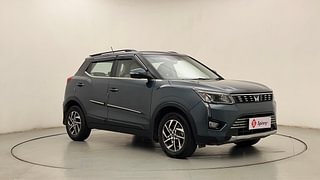 Used 2023 Mahindra XUV 300 W8 (O) AMT Petrol Petrol Automatic exterior RIGHT FRONT CORNER VIEW