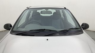 Used 2013 Maruti Suzuki Alto K10 [2010-2014] VXi Petrol Manual exterior FRONT WINDSHIELD VIEW