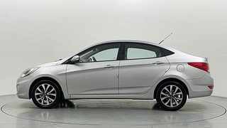 Used 2014 Hyundai Verna [2011-2015] Fluidic 1.6 VTVT SX Petrol Manual exterior LEFT SIDE VIEW