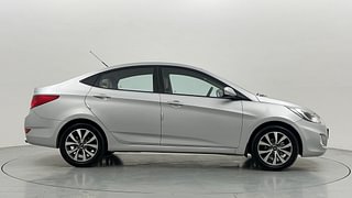 Used 2014 Hyundai Verna [2011-2015] Fluidic 1.6 VTVT SX Petrol Manual exterior RIGHT SIDE VIEW